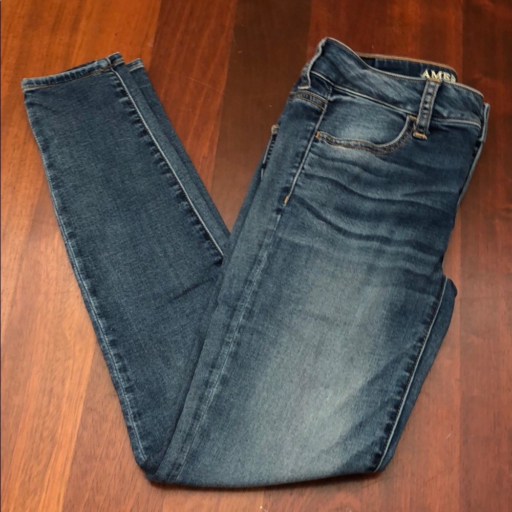 American Eagle Super Stretch Full Length Jeggings